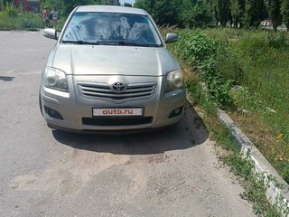2007 Toyota Avensis II Рестайлинг, бежевый, 700000 рублей, вид 1