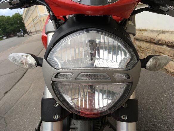 2012 Ducati Monster 796, красный - вид 12