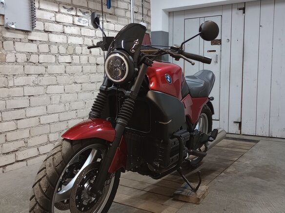1994 BMW K 1100 LT, красный, 503121 рублей - вид 19