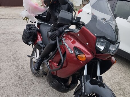 2000 Honda XL1000V Varadero, красный, 380000 рублей, вид 2