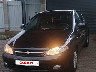 2007 Chevrolet Lacetti I, чёрный, 570000 рублей, вид 3