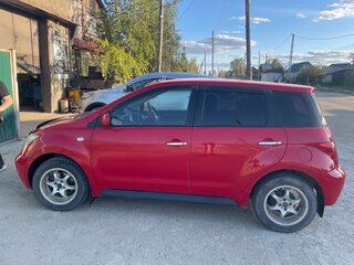 2004 Toyota Ist I, красный, 530000 рублей, вид 3