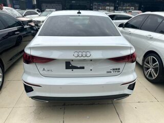 2021 Audi A3 35 TFSI IV (8Y), белый, 2100000 рублей, вид 5