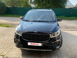 2019 Kia Carnival III, чёрный, 3050000 рублей, вид 1