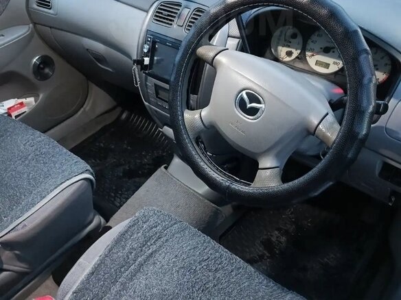 1999 Mazda Premacy I (CP), белый, 450000 рублей - вид 8