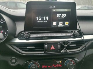 2021 Kia Cerato IV, синий, 2150000 рублей, вид 1