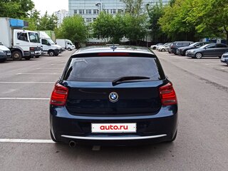 2012 BMW 1 серии 118i II (F20/F21), синий, 1200000 рублей, вид 4