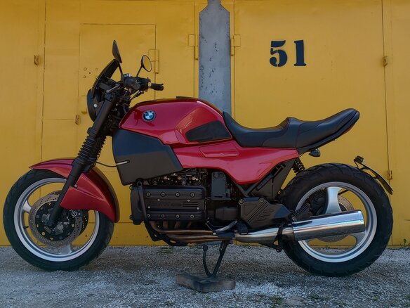 1994 BMW K 1100 LT, красный, 503121 рублей - вид 10
