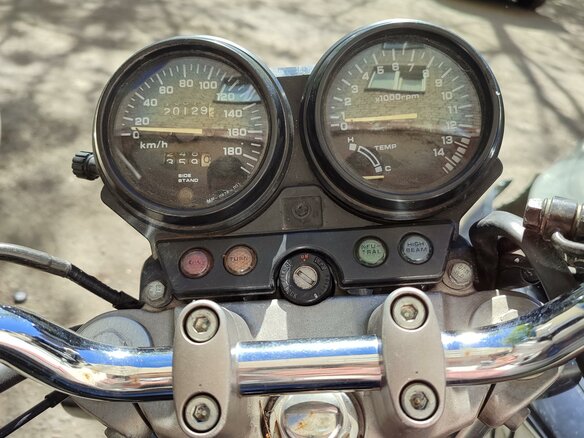 1995 Honda CB 400 Super Four, жёлтый, 250000 рублей - вид 5