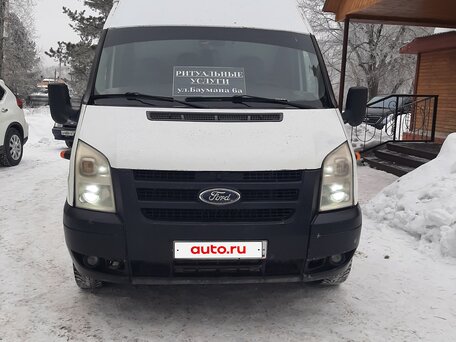 2011 Ford Transit, белый, 500000 рублей, вид 4
