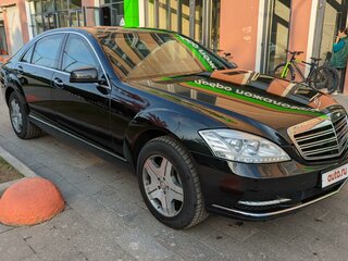 2010 Mercedes-Benz S-Класс Long 600 Guard V (W221) Рестайлинг, чёрный, 8000000 рублей, вид 4