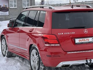 2014 Mercedes-Benz GLK-Класс 220 CDI I (X204) Рестайлинг, красный, 2499999 рублей, вид 4