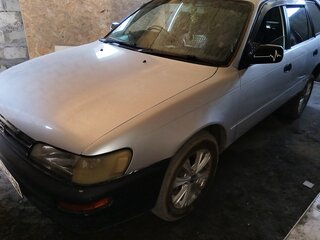 2001 Toyota Corolla VII (E100), серый, 360000 рублей, вид 1