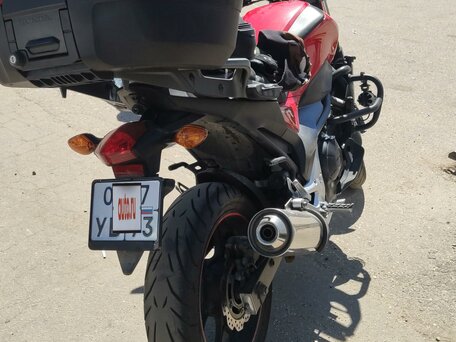 2012 Honda NC 700S, красный, 520000 рублей, вид 2