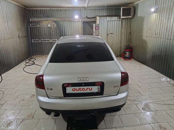 2001 Audi A6 II (C5) Рестайлинг, серебристый, 425000 рублей - вид 5