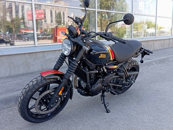 2026 Royal Enfield Guerrilla 450, чёрный, 554000 рублей - вид 10