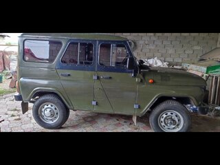 2007 УАЗ 31519, зелёный, 550000 рублей, вид 5