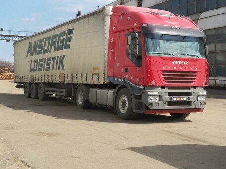 2004 Iveco Stralis, красный, 1999999 рублей, вид 1