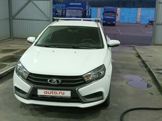 2020 Lada (ВАЗ) Vesta SW I, белый, 950000 рублей, вид 1