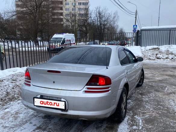 2001 Dodge Stratus II, серебристый, 285000 рублей - вид 11