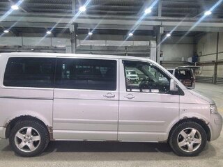2008 Volkswagen Multivan T5, серебристый, 757620 рублей, вид 2