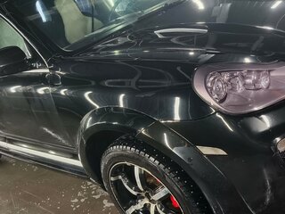 2004 Porsche Cayenne I (955), чёрный, 1300000 рублей, вид 1
