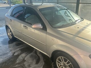 2007 Chevrolet Lacetti I, серебристый, 388000 рублей, вид 4