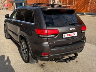 2017 Jeep Grand Cherokee IV (WK2) Рестайлинг, серый, 3150000 рублей, вид 3