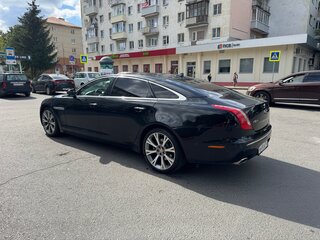 2015 Jaguar XJ IV (X351), чёрный, 2000000 рублей, вид 4