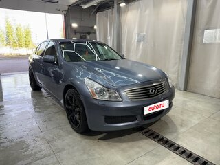 2007 Infiniti G35 IV, синий, 1210000 рублей, вид 2