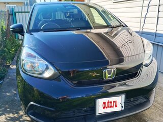 2020 Honda Fit IV, чёрный, 1290000 рублей, вид 1
