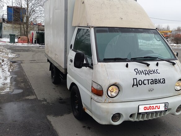 2006 Hyundai Porter, белый, 420000 рублей - вид 5