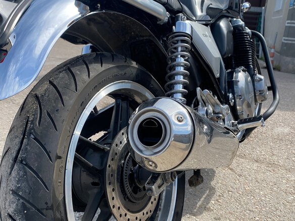2011 Honda CB 1100, чёрный, 550000 рублей - вид 19