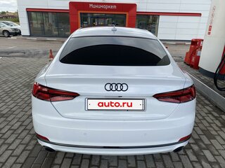 2017 Audi A5 II (F5), белый, 3550000 рублей, вид 5