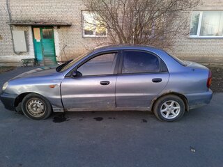 2006 Chevrolet Lanos I, серебристый, 180000 рублей, вид 4