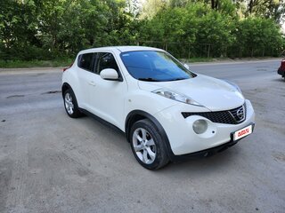 2012 Nissan Juke I, белый, 1090000 рублей, вид 2