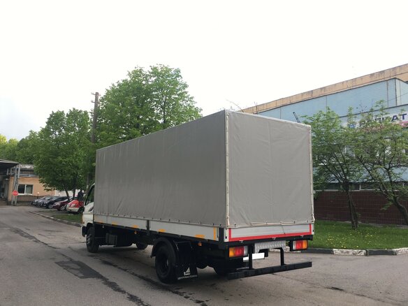 2013 Hyundai HD78, белый - вид 5