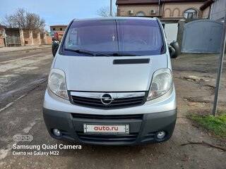 2011 Opel Vivaro A Рестайлинг, серебристый, 2050000 рублей, вид 1