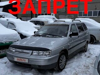 2002 Lada (ВАЗ) 2111, серебристый, 80000 рублей, вид 1