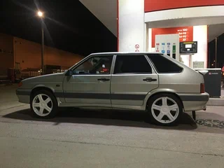 2006 Lada (ВАЗ) 2114, серебристый, 290000 рублей, вид 3