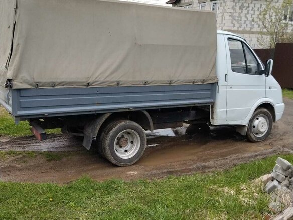 2005 ГАЗ ГАЗель (3302), белый, 500000 рублей - вид 4
