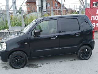 2006 Suzuki Wagon R+ II, чёрный, 482000 рублей, вид 5