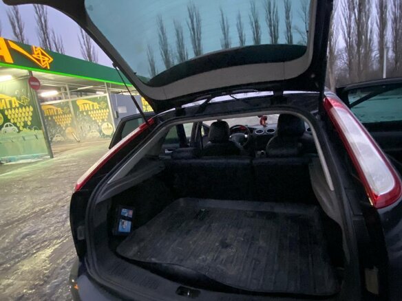 2008 Ford Focus II Рестайлинг, чёрный, 690000 рублей - вид 16