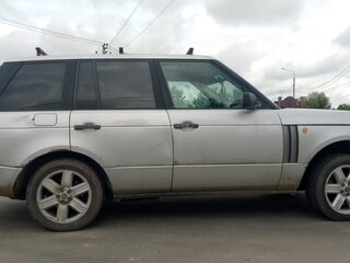 2004 Land Rover Range Rover III, серебристый, 1118000 рублей, вид 5