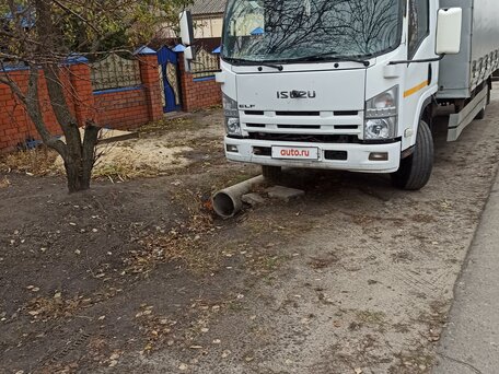 2013 Isuzu Elf (N-series), белый, 2200000 рублей, вид 1