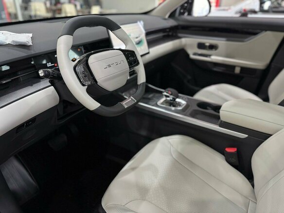 2026 Jetour Dashing I, белый, 2949900 рублей - вид 16