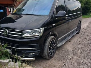 2017 Volkswagen Caravelle Long T6, чёрный, 4050000 рублей, вид 2