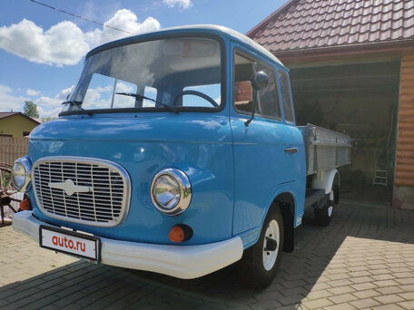 1973 Barkas B1000, голубой, 450000 рублей, вид 5
