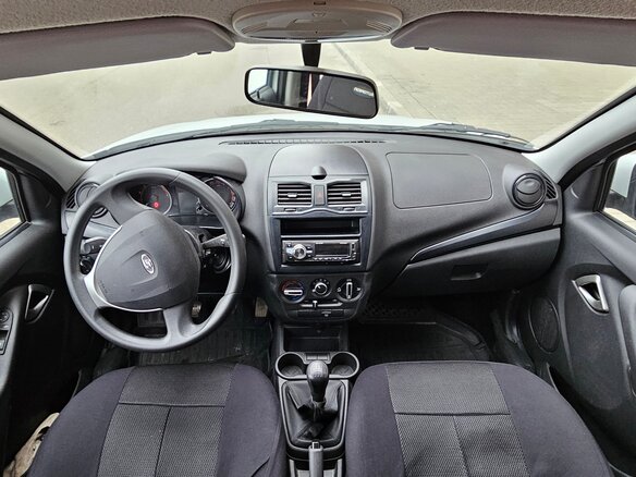 2023 Lada (ВАЗ) Granta I Рестайлинг, белый, 840000 рублей - вид 8