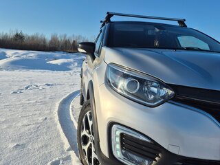 2017 Renault Kaptur I, серебристый, 1700000 рублей, вид 5